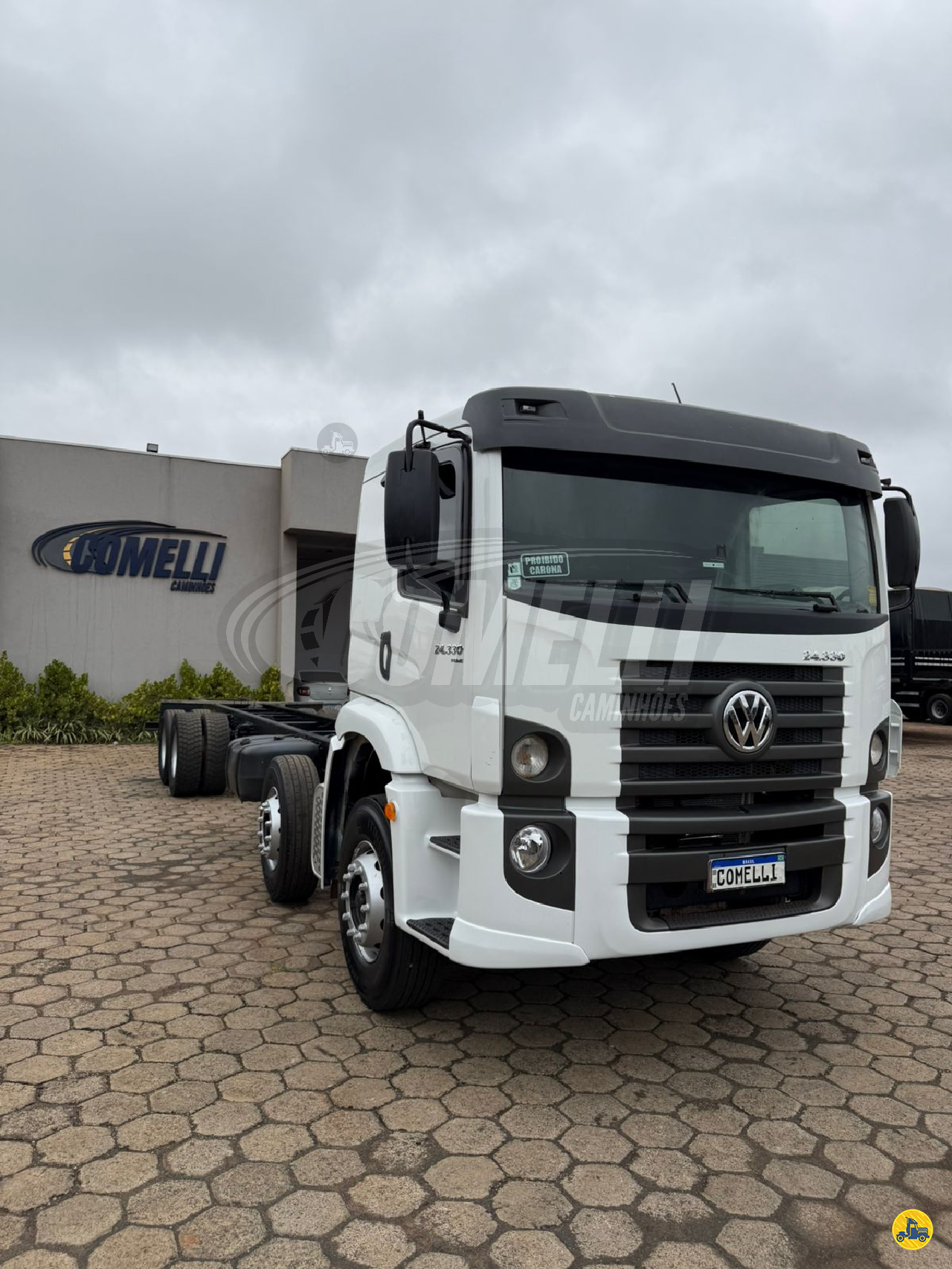 CAMINHAO VOLKSWAGEN VW 24330 Cavalo Mecânico Cavalo 8x2 Comelli Caminhões RIO VERDE GOIAS GO